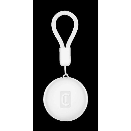 Localizador Cellularline Tracy Tag compatível Apple Find My, IP65, Bluetooth, Branco