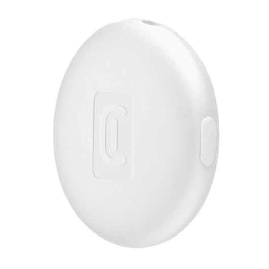Localizador Cellularline Tracy Tag compatível Apple Find My, IP65, Bluetooth, Branco