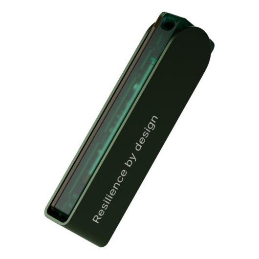 Portefeuille crypto LEDGER Nano X Vert Bluetooth USB-C OLED Sécurité avancée