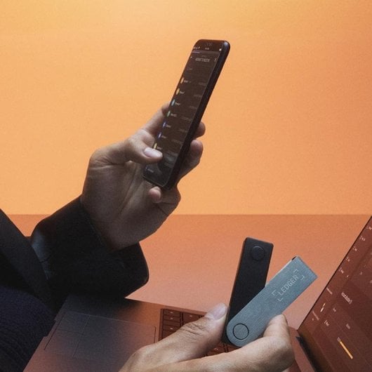 Portefeuille crypto LEDGER Nano X Vert Bluetooth USB-C OLED Sécurité avancée