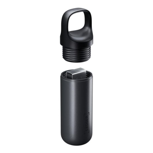 Funda Ledger Nano X Pod Case Preto alumínio silicone resistente riscos