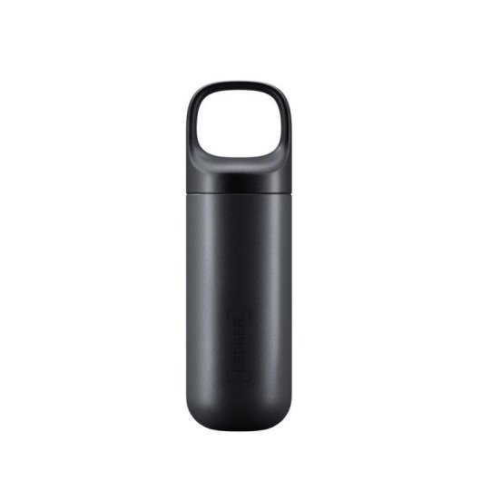 Étui Ledger Nano S Plus Pod Noir aluminium plastique silicone résistant