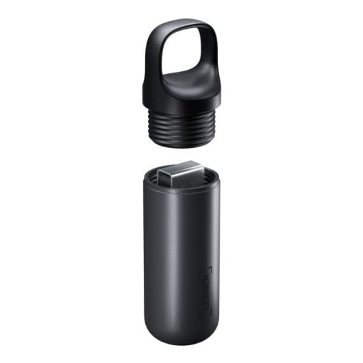 Étui Ledger Nano S Plus Pod Noir aluminium plastique silicone résistant