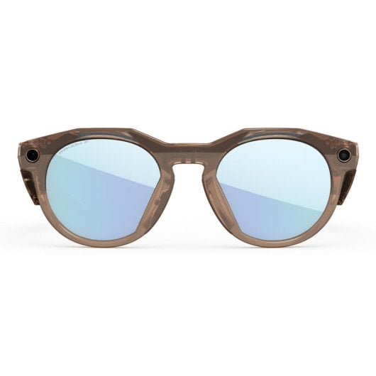 Lunette intelligente META Oakley Meta HSTN 32GB Prizm Deep Water Polarise Bluetooth WiFi 12MP