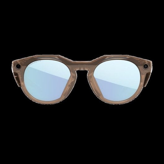 Lunette intelligente META Oakley Meta HSTN 32GB Prizm Deep Water Polarise Bluetooth WiFi 12MP