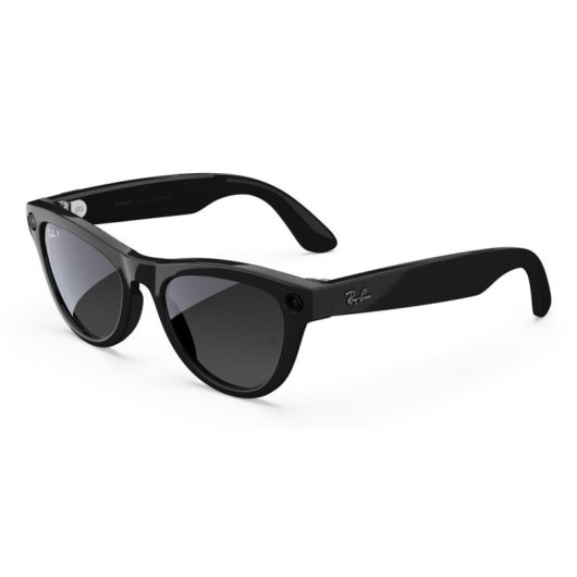 Óculos Inteligentes META Ray-Ban Meta Skyler 32GB Black Lentes Polarizadas IA