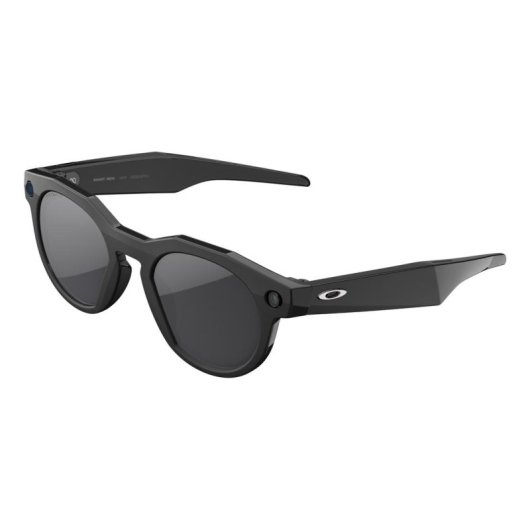 Lunettes intelligentes META Oakley HSTN 32GB IA Caméra 12MP Prizm Noir Polarisé