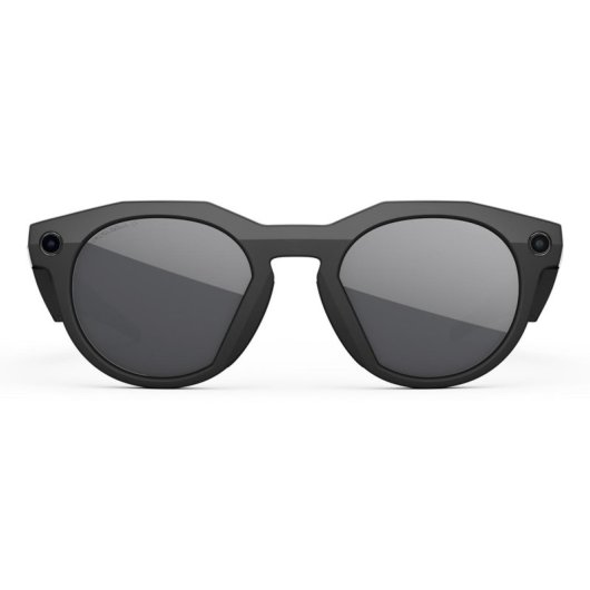 Lunettes intelligentes META Oakley HSTN 32GB IA Caméra 12MP Prizm Noir Polarisé