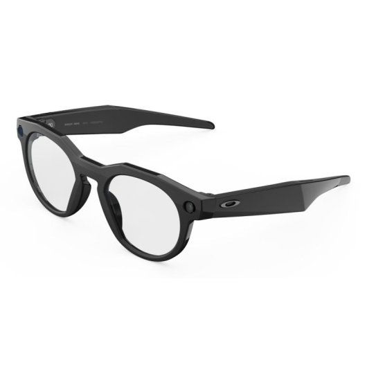 Óculos inteligentes META Oakley HSTN 32GB IA 12MP Wi-Fi 6E Bluetooth Preto