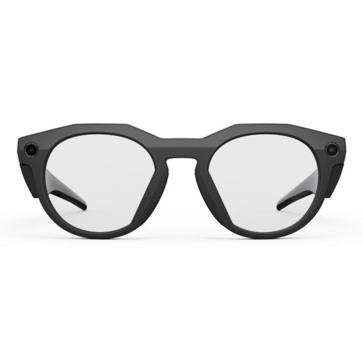 Óculos inteligentes META Oakley HSTN 32GB IA 12MP Wi-Fi 6E Bluetooth Preto