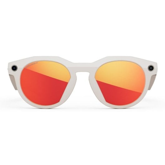 Gafas inteligentes Meta Oakley HSTN 32GB cámara 12MP WiFi 6E Bluetooth IA Gris cálido
