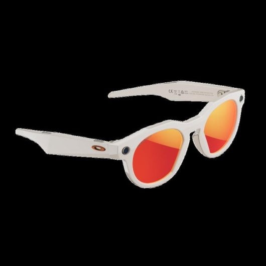 Gafas inteligentes Meta Oakley HSTN 32GB cámara 12MP WiFi 6E Bluetooth IA Gris cálido