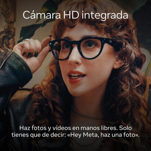Óculos Inteligentes META Ray-Ban SK-1000380-01 32GB Lente Azul Bluetooth 5.2 Wi-Fi 6