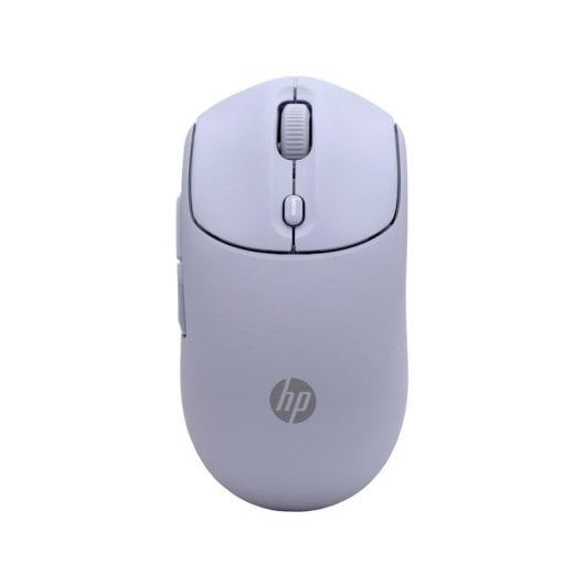 Ratón HP 400 Inalámbrico RF y Bluetooth 6000 DPI Púrpura Clic Silencioso