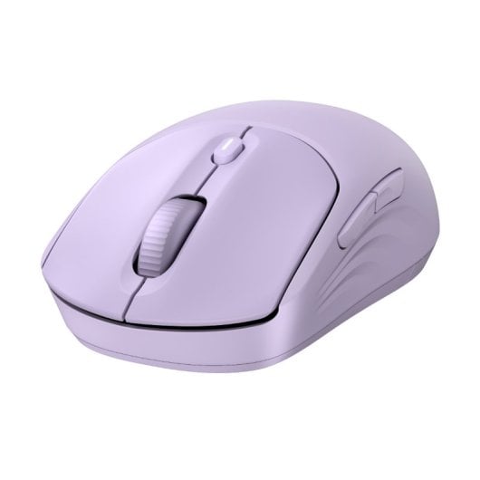 Ratón HP 400 Inalámbrico Dual Bluetooth/USB 2.4GHZ Silencioso Batería 24 Meses 6000DPI Silicona Suave Púrpura