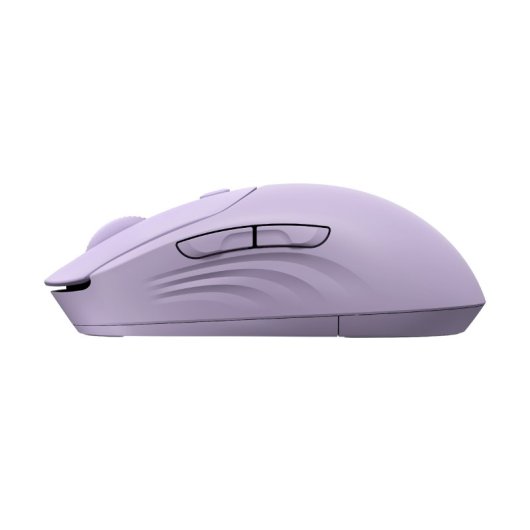 Ratón HP 400 Inalámbrico Dual Bluetooth/USB 2.4GHZ Silencioso Batería 24 Meses 6000DPI Silicona Suave Púrpura