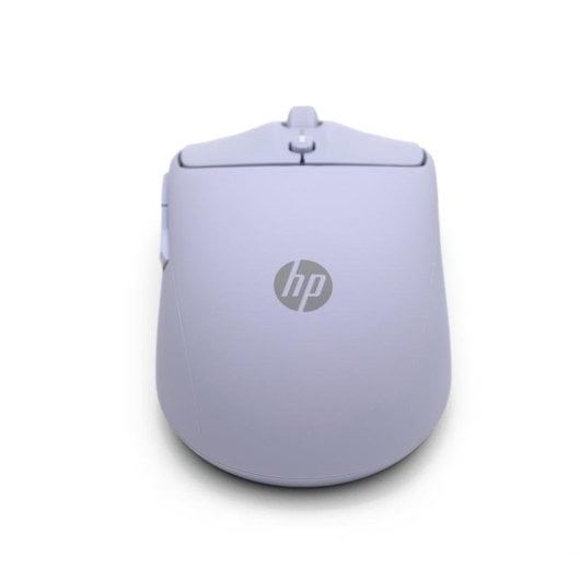 Ratón HP 400 Inalámbrico RF y Bluetooth 6000 DPI Púrpura Clic Silencioso