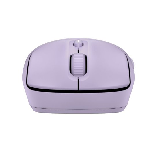 Ratón HP 400 Inalámbrico Dual Bluetooth/USB 2.4GHZ Silencioso Batería 24 Meses 6000DPI Silicona Suave Púrpura