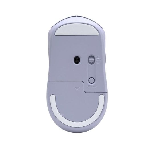 Ratón HP 400 Inalámbrico RF y Bluetooth 6000 DPI Púrpura Clic Silencioso