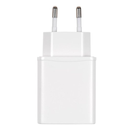 Cargador Vivanco Super Fast USB Tipo C Quick Charge 3.0 18W Blanco