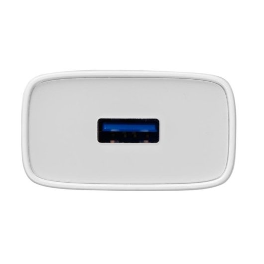 Cargador Vivanco Super Fast USB Tipo C Quick Charge 3.0 18W Blanco