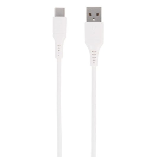 Cargador Vivanco Super Fast USB Tipo C Quick Charge 3.0 18W Blanco
