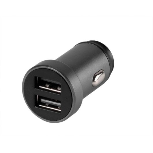Kfz-Ladegerät Vivanco HQCCVVDUALUSB4.8A 2x USB 4.8A Schnellladen Schwarz