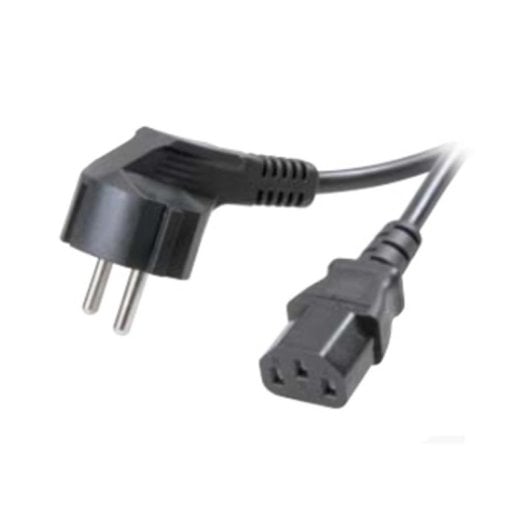 Stromkabel Vivanco CC E 18 1,8 m Schuko auf IEC Schwarz