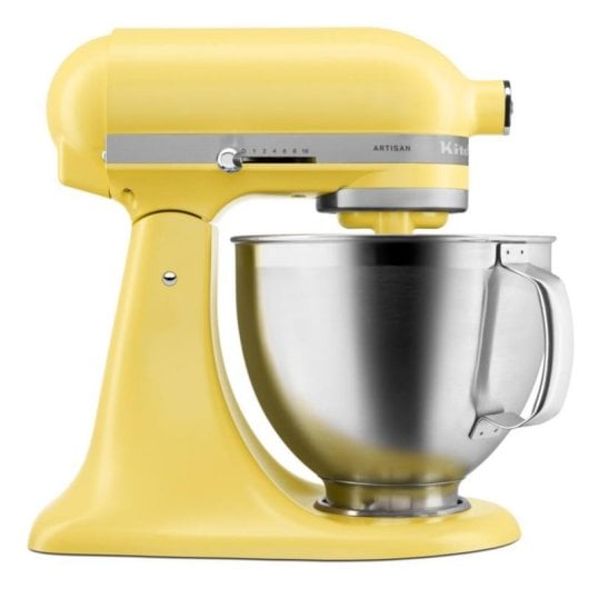 Batidora KitchenAid 5KSM195PSEBT jaune acier inoxydable 4,7L 300W 10 vitesses
