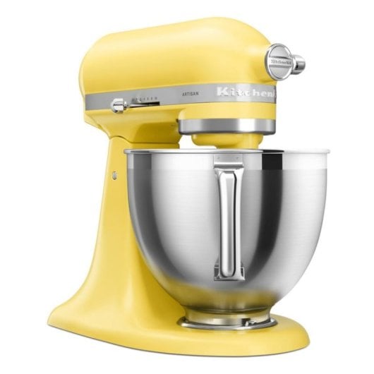Batidora KitchenAid 5KSM195PSEBT jaune acier inoxydable 4,7L 300W 10 vitesses