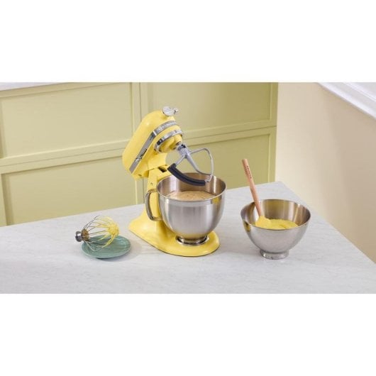 Batidora KitchenAid 5KSM195PSEBT jaune acier inoxydable 4,7L 300W 10 vitesses