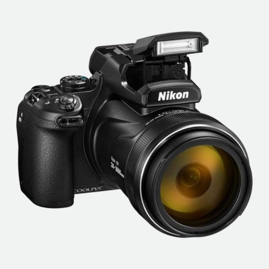 Kamera Bridge Nikon COOLPIX P1000 16MP 125x Zoom F/2.8-8 Wi-Fi Bluetooth RAW 4K UHD