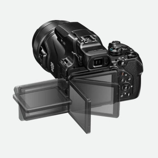 Kamera Bridge Nikon COOLPIX P1000 16MP 125x Zoom F/2.8-8 Wi-Fi Bluetooth RAW 4K UHD