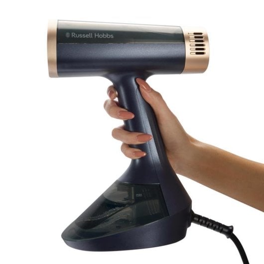 Dampfbürste Russell Hobbs 28550-56 Handgerät 1400 W 0,2 L Blau Gold 3 m