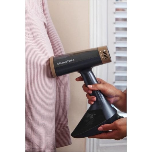 Dampfbürste Russell Hobbs 28550-56 Handgerät 1400 W 0,2 L Blau Gold 3 m