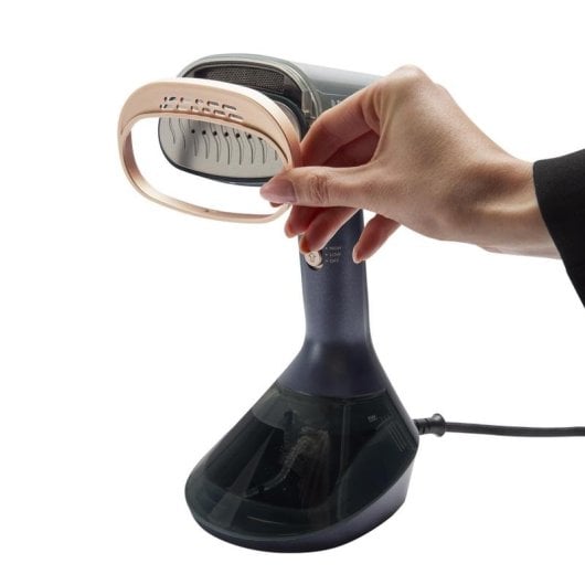 Dampfbürste Russell Hobbs 28550-56 Handgerät 1400 W 0,2 L Blau Gold 3 m