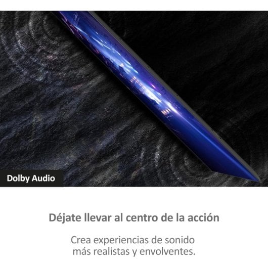 TV Haier QLED H65S80EUX 65" 4K Ultra HD Smart TV Google TV HDR10 Dolby Audio