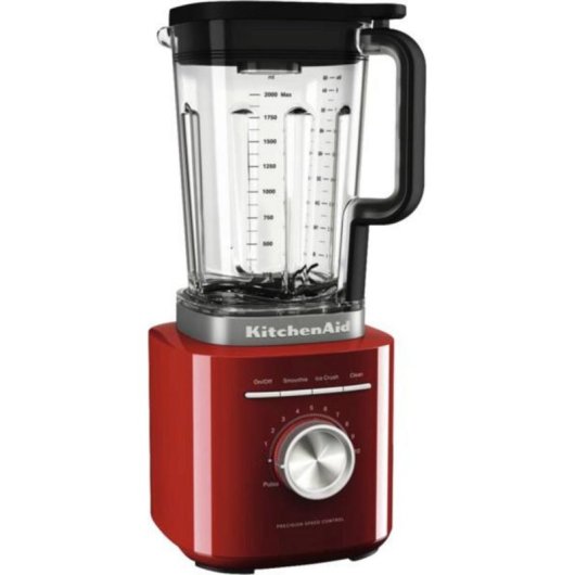 Licuadora KitchenAid 5KSB2073EER Empire Red 1200W 2L Picahielos 10 velocidades