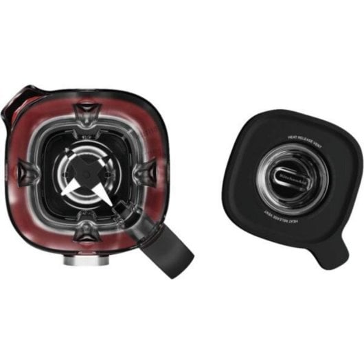 Licuadora KitchenAid 5KSB2073EER Empire Red 1200W 2L Picahielos 10 velocidades