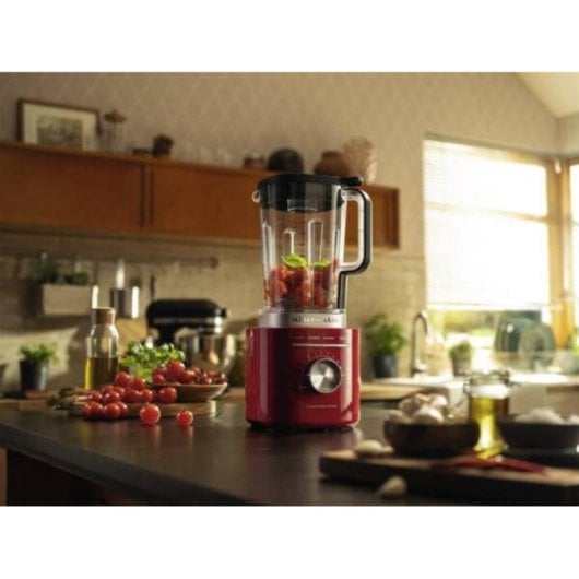 Licuadora KitchenAid 5KSB2073EER Empire Red 1200W 2L Picahielos 10 velocidades