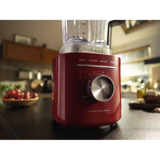 Licuadora KitchenAid 5KSB2073EER Empire Red 1200W 2L Picahielos 10 velocidades