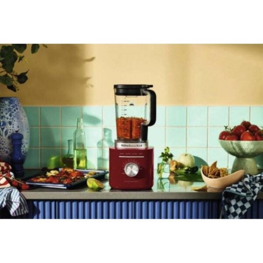 Licuadora KitchenAid 5KSB2073EER Empire Red 1200W 2L Picahielos 10 velocidades