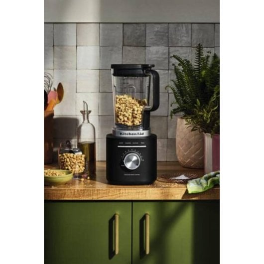 Mixer KitchenAid 5KSB2073EBM 2L 1200W Impulsfunktion Eiscrusher Schwarz