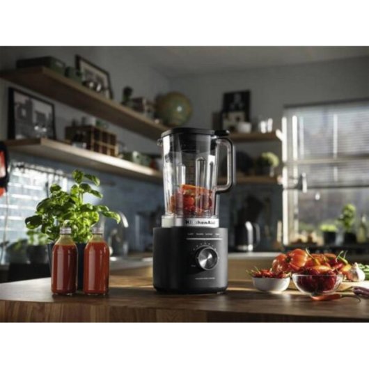 Mixer KitchenAid 5KSB2073EBM 2L 1200W Impulsfunktion Eiscrusher Schwarz