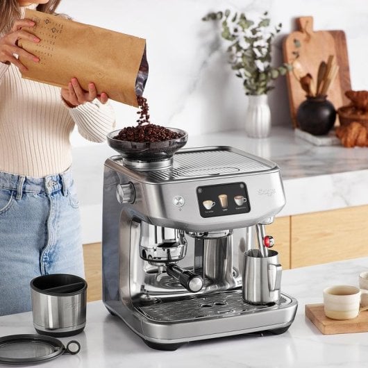 Máquina de café expresso Sage Oracle Jet 2,3L com moinho integrado e espumador