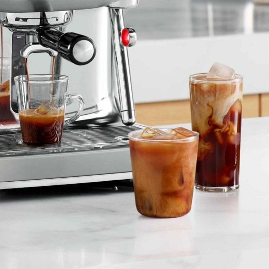 Máquina de café expresso Sage Oracle Jet 2,3L com moinho integrado e espumador