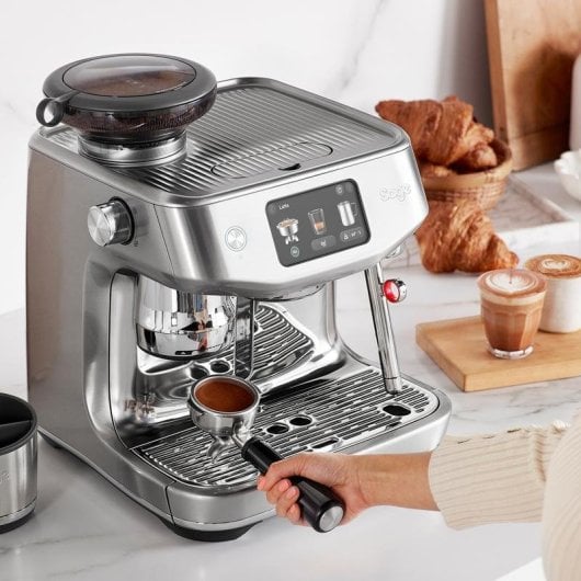 Máquina de café expresso Sage Oracle Jet 2,3L com moinho integrado e espumador