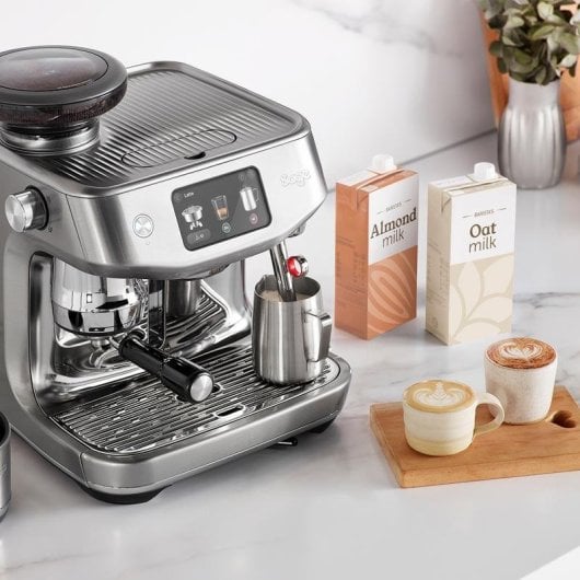 Máquina de café expresso Sage Oracle Jet 2,3L com moinho integrado e espumador