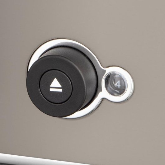 Grille-pain Russell Hobbs Distinctions Titanium 2 fentes Inox 1600 W LED