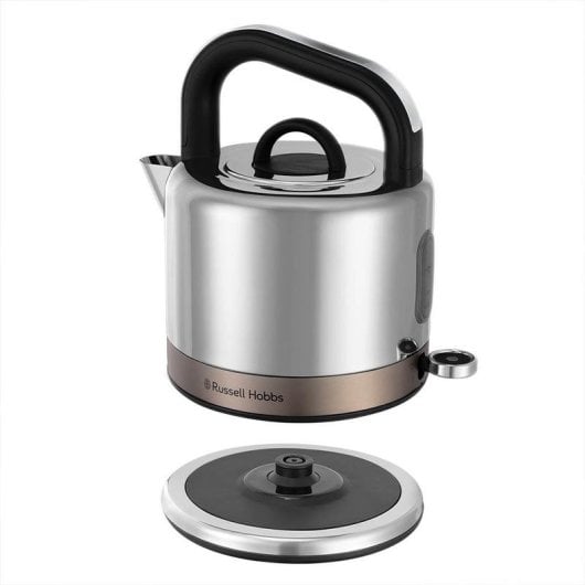 Wasserkocher Russell Hobbs 26422-70 1,5L 1350W Edelstahl Titan kabellos